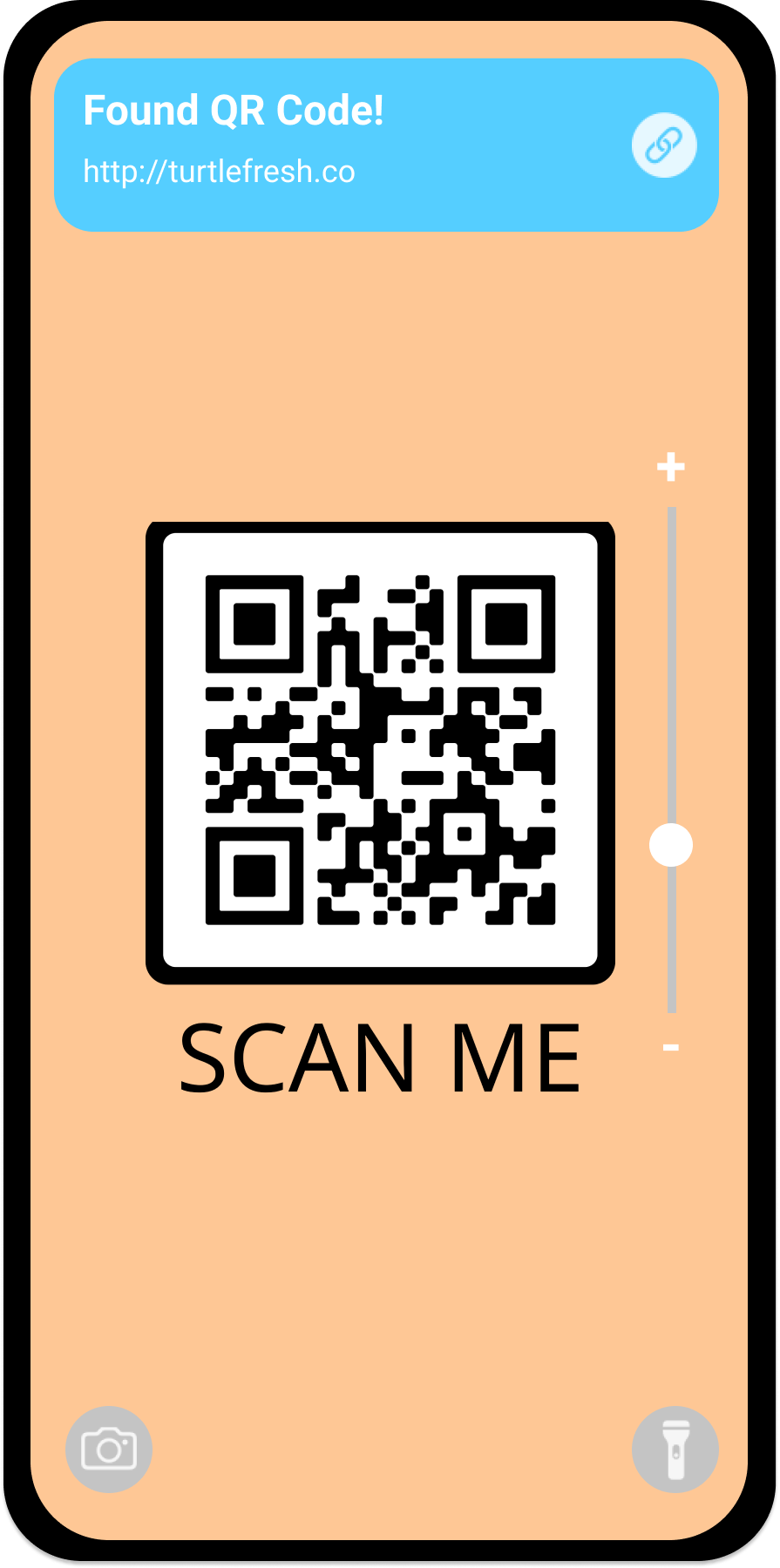 Magnifying glass iPhone app screenshot 5